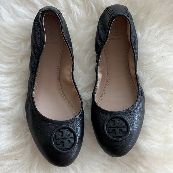 TORY BURCH Allie Ballet Flats [NIB] - Picture 3 of 11